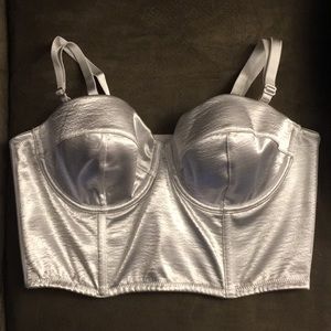 Victoria’s Secret Satin Mini Bustier